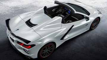 Картинка chevrolet+corvette+stingray+convertible+70th+anniversary+2023 автомобили corvette chevrolet stingray convertible 70th anniversary 2023