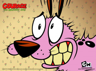 Картинка мультфильмы courage the cowardly dog