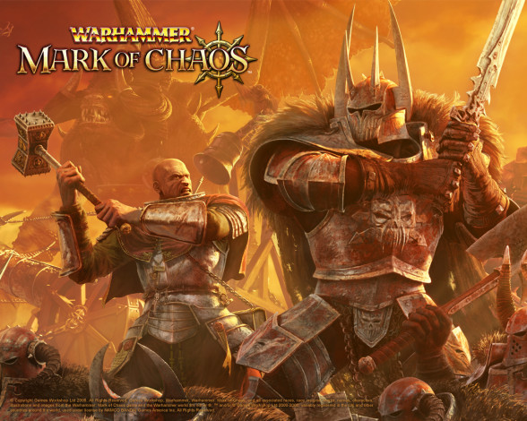 Обои картинки фото видео, игры, warhammer, mark, of, chaos