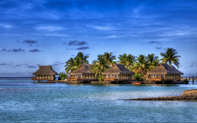 Обои картинки фото moorea, intercontinental, природа, тропики