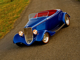 обоя 1933, ford, roadster, автомобили, custom, classic, car
