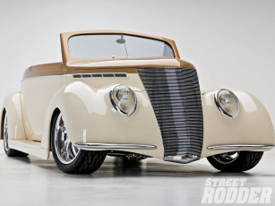 обоя 1937, ford, cabriolet, автомобили, custom, classic, car