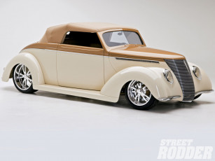 обоя 1937, ford, cabriolet, автомобили, custom, classic, car