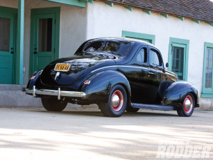 обоя 1940, ford, deluxe, coupe, автомобили, custom, classic, car