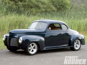 Картинка 1940 plymouth coupe автомобили custom classic car