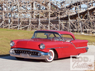 обоя 1957, oldsmobile, rocket, 88, автомобили