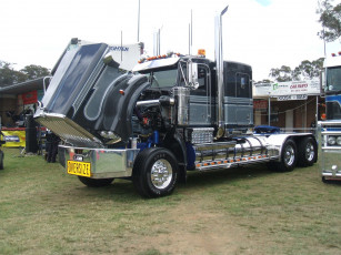 Картинка автомобили kenworth