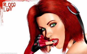 обоя bloodrayne, fan, art, видео, игры