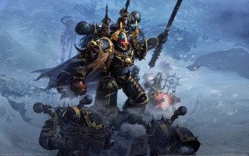 Картинка warhammer 40 000 dawn of war ii chaos rising видео игры
