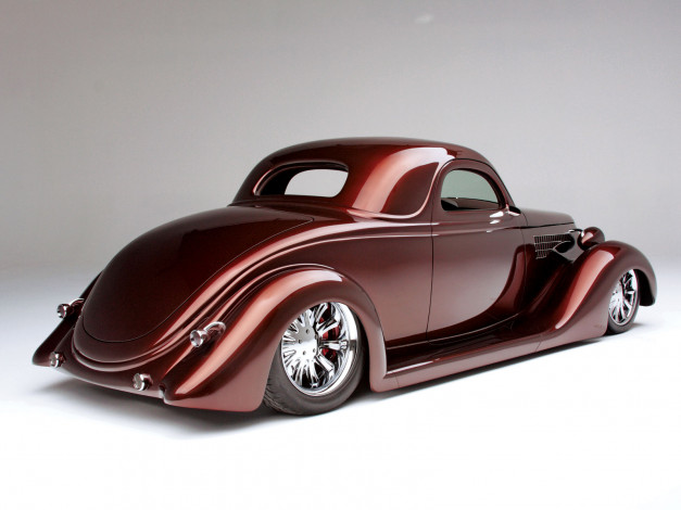 Обои картинки фото 1932, ford, coupe, автомобили, custom, classic, car