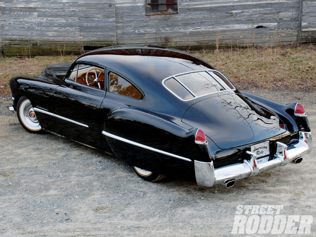 Обои картинки фото 1949, cadillac, автомобили