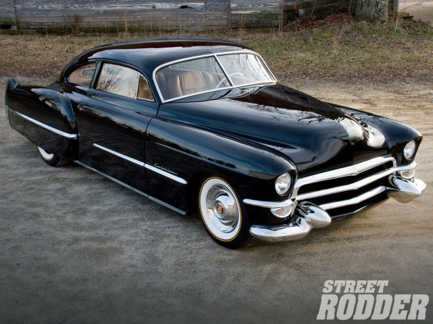 Обои картинки фото 1949, cadillac, автомобили