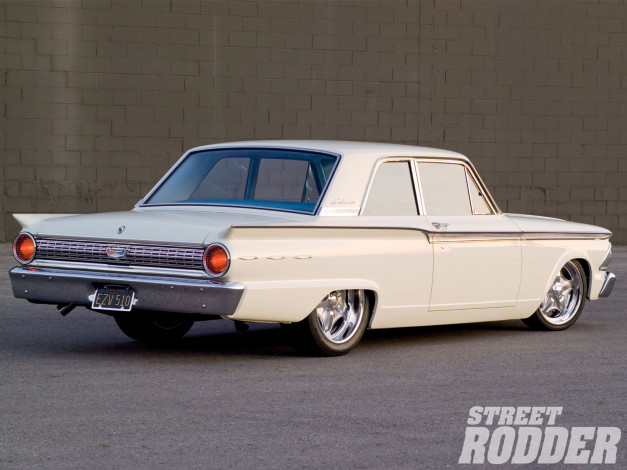 Обои картинки фото 1962, ford, fairlane, автомобили