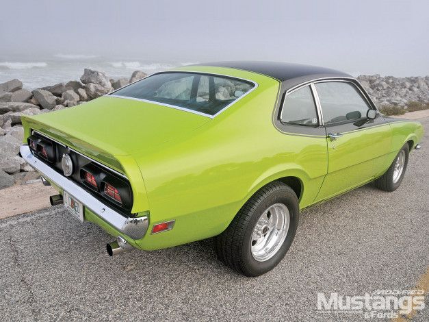 Обои картинки фото 1974, mercury, comet, автомобили