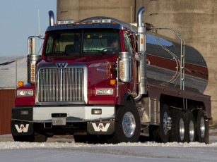 Картинка western star 4900 sa tanker автомобили