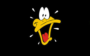 Картинка даффи дак мультфильмы looney tunes daffy duck