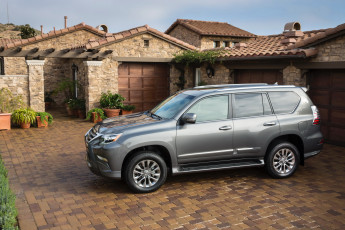 обоя 2014, lexus, gx, 460, автомобили, гараж, дом