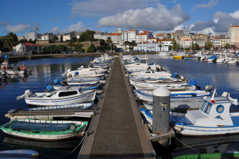 Картинка curuxeiras pier ferrol galicia spain корабли порты причалы гавань причал испания ферроль галисия лодки катера