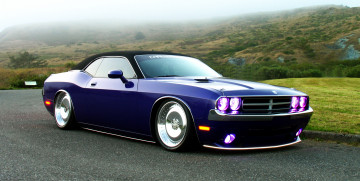 Картинка автомобили dodge challenger