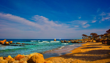 Картинка природа побережье египет