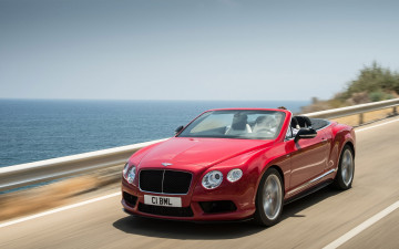 Картинка автомобили bentley gt v8 s continental car sports