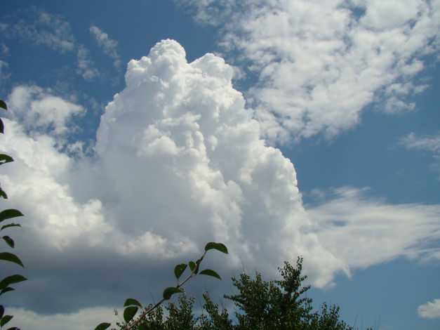 Обои картинки фото облака, природа