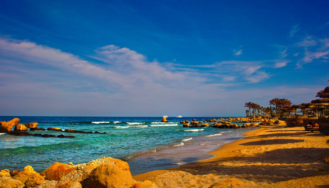 Обои картинки фото природа, побережье, египет