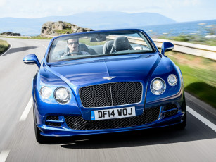 Картинка автомобили bentley uk-spec 2014г gt speed continental