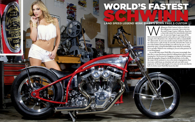 Обои картинки фото мотоциклы, мото с девушкой, custom