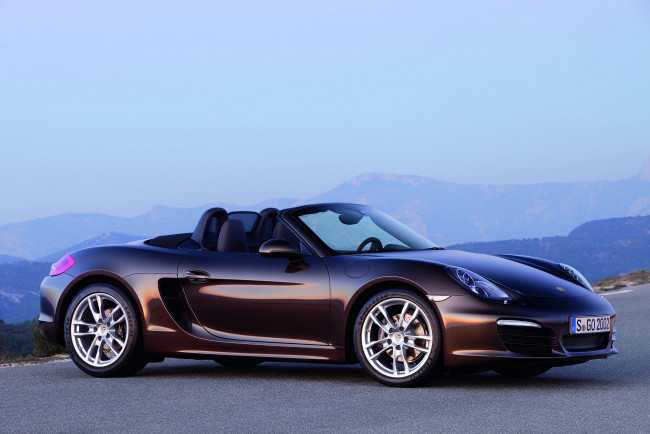 Обои картинки фото 2013 porsche boxster, автомобили, porsche, германия, порше