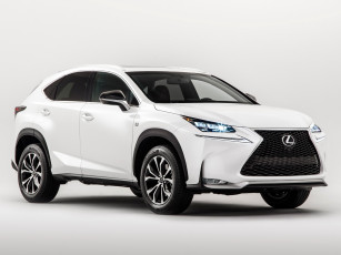 Картинка автомобили lexus f-sport nx 200t светлый 2015 г