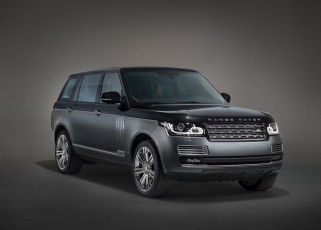 Картинка автомобили range+rover темный svautobiography range rover 2015г l405