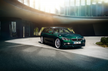 обоя автомобили, bmw, alpina, 2015г, f30, limousine, bi-turbo, b3