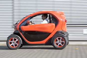 Картинка автомобили renault twizy 2013г cargo z e