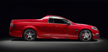 Картинка автомобили holden r8 maloo hsv красный 2015г gen-f2