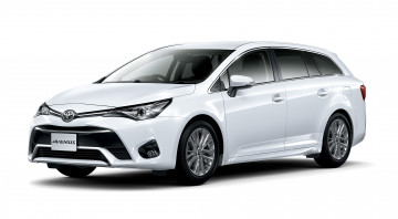 обоя автомобили, toyota, светлый, 2015, t270, jp-spec, avensis