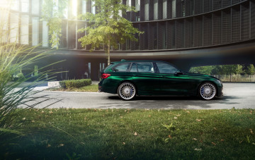 Картинка автомобили bmw bi-turbo alpina b3 2015г f30 limousine