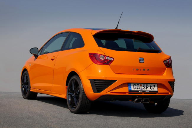 Обои картинки фото автомобили, seat, ibiza, sc, limited, sport, edition