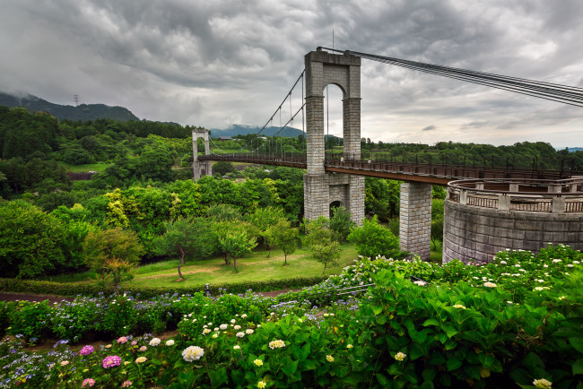 Обои картинки фото hadano,  kangawa,  japan, города, - мосты, мост