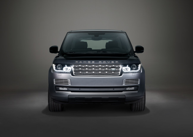 Обои картинки фото автомобили, range rover, темный, 2015г, l405, svautobiography, range, rover