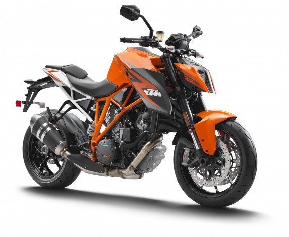 Обои картинки фото мотоциклы, ktm, юduke, super, 1290