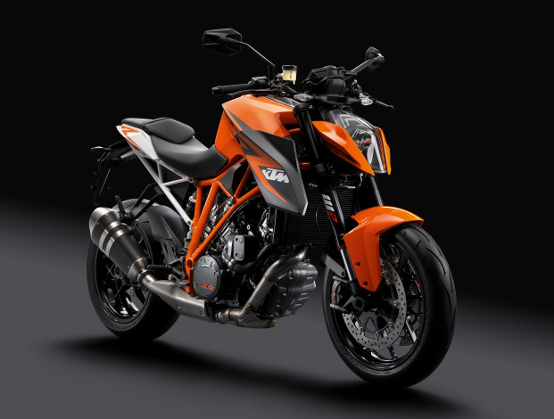 Обои картинки фото мотоциклы, ktm, duke, super, 1290