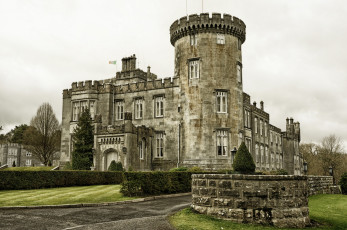 обоя dromoland castle in county clare,  ireland, города, замки ирландии, dromoland, castle, in, county, clare, ireland