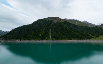 Картинка природа реки озера лес озеро горы отражение