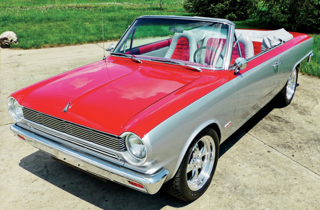 Обои картинки фото 1964-amc-rambler-american, автомобили, amc