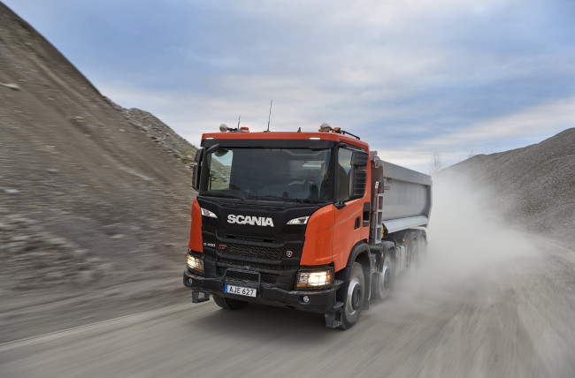 Обои картинки фото автомобили, scania