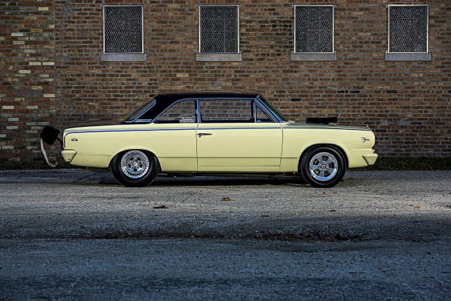 Обои картинки фото 1966-rambler-rogue, автомобили, amc, rambler