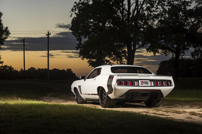 Обои картинки фото 1970-plymouth-cuda, автомобили, plymouth