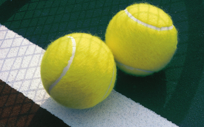 Обои картинки фото спорт, теннис, мячи
