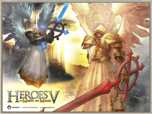 Картинка видео игры heroes of might and magic